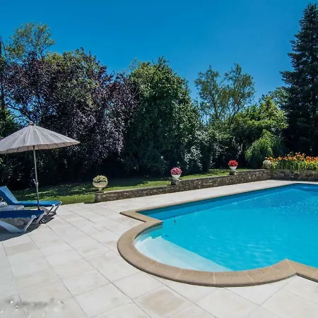 Semesterbostad Gorgeous Holiday In With Private Pool Monclar-d'Agenais
